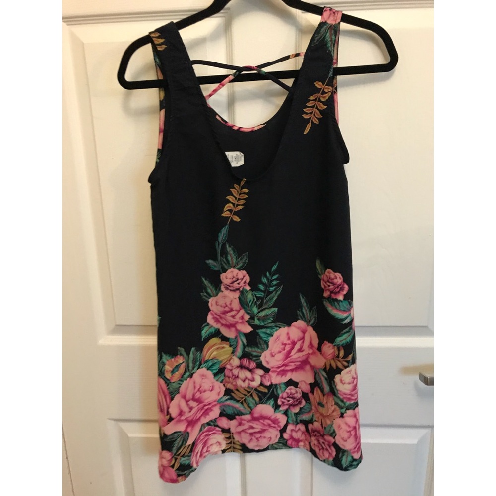 Printed dress